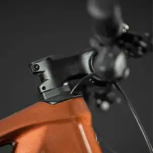 Винос MERIDA TEAM CC III Black, 31,8 mm, 80 mm, Angle: 6°, Alloy Flattop Design, Garmin mount