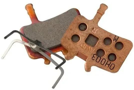 Колодки гальмівні SRAM Organic/Aluminum (Quiet/Light) - Juicys/ BB7