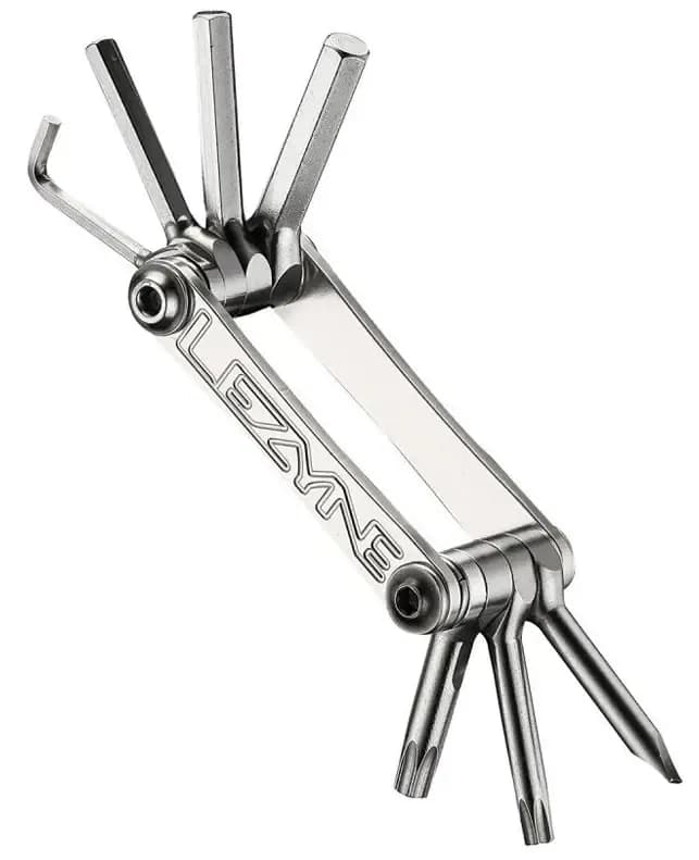 Мультитул LEZYNE SV PRO 7 Сріблястий