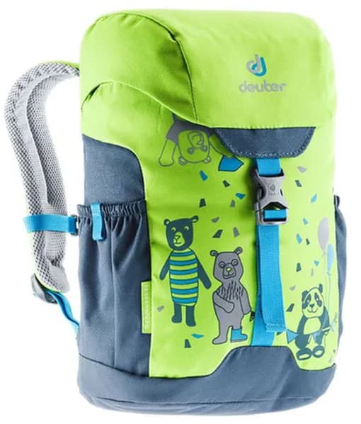 Рюкзак DEUTER Schmusebär колір 2311 kiwi-arctic