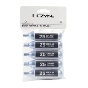 Балон LEZYNE CO2 25G 5 штук Сріблястий Y13