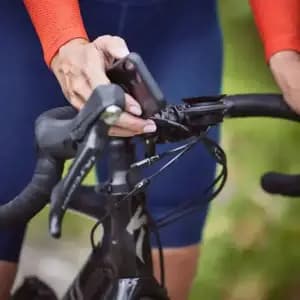 Кріплення телефона в кріплення велокомпьютера типу Garmin FIDLOCK VACUUM turn base for GPS mount, чорний