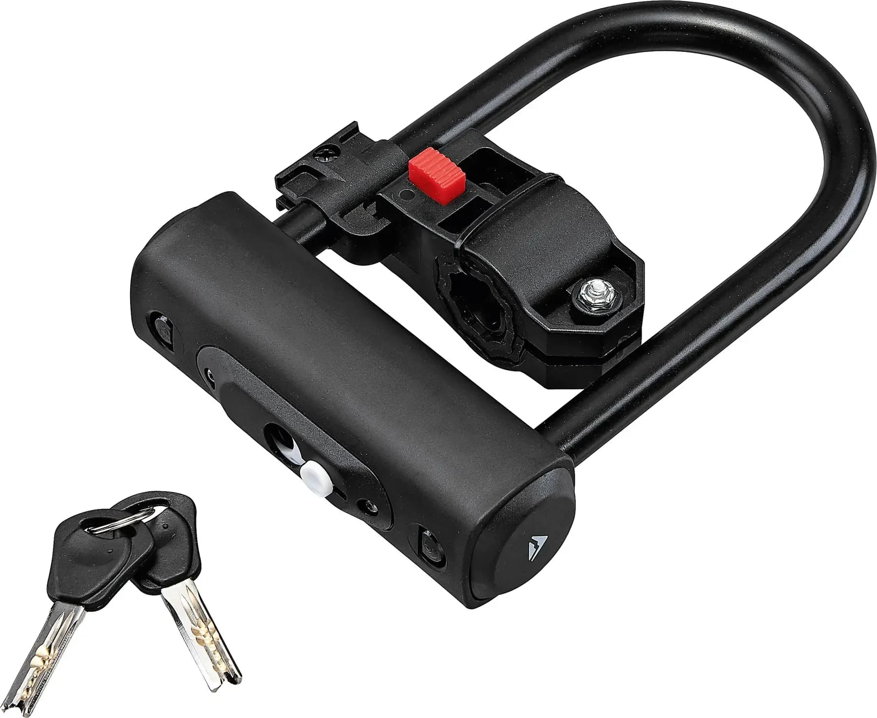 Замок MERIDA U-lock short ключ