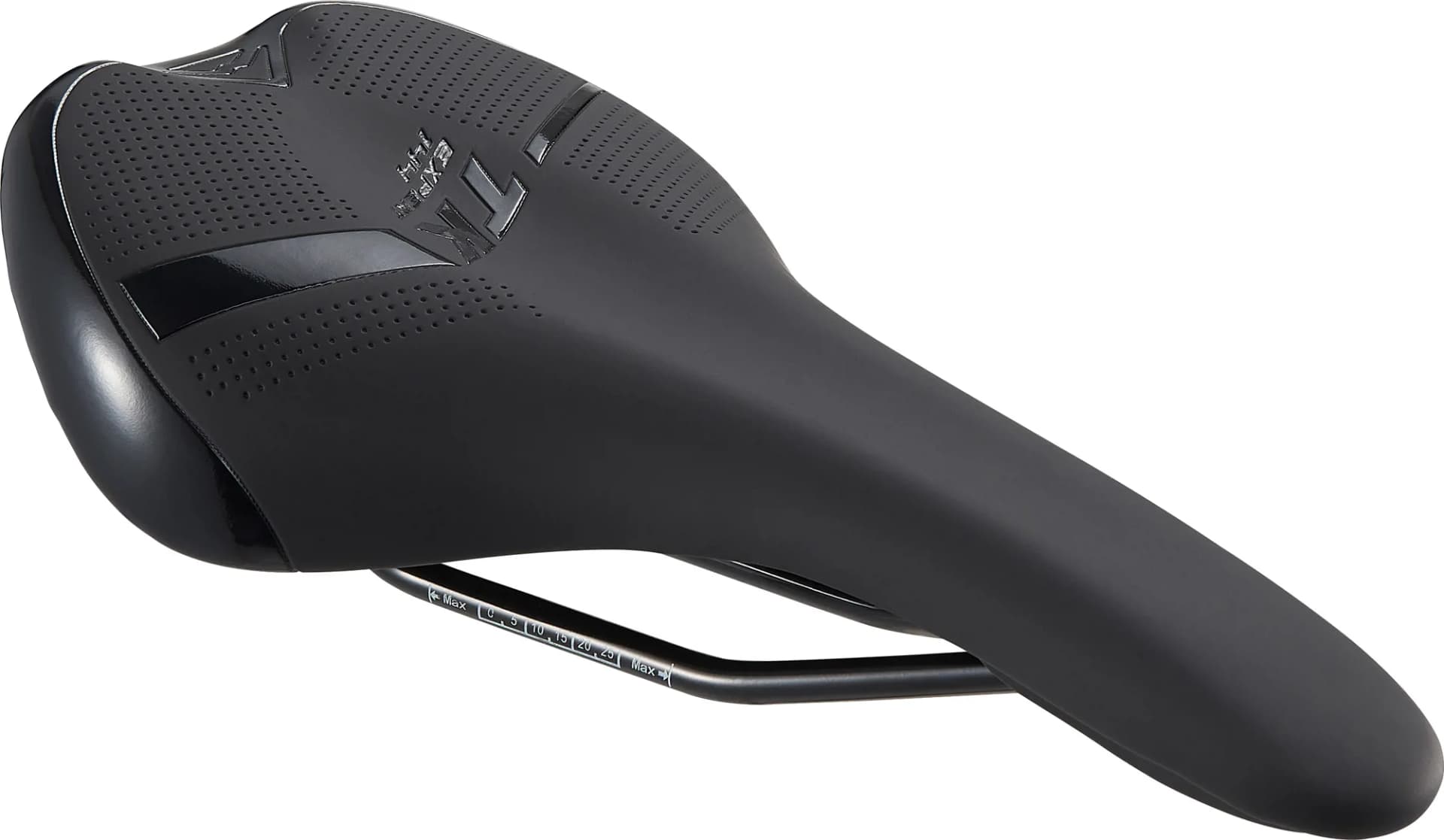 Сідло MERIDA SADDLE /MERIDA TK EXPERT, BLACK MATT/GLOSSY BLACK L:270MMxW:144MM
