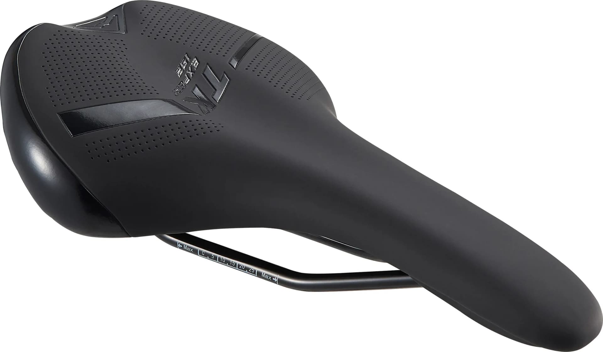 Сідло MERIDA SADDLE/MERIDA EXPERT, BLACK MATT/GLOSSY BLACK L:270MMxW:152MM