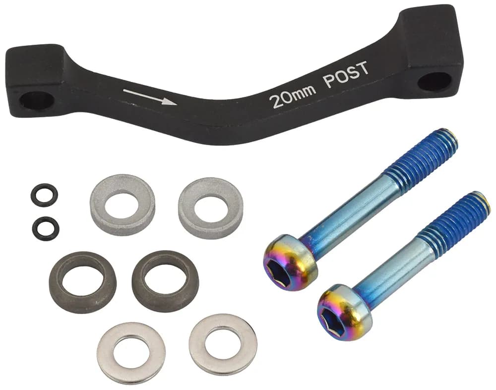 Адаптер для гальм SRAM Post Bracket - 20 P (Front180/Rear 160) Standard Mount