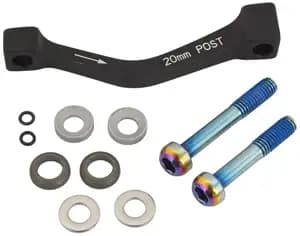 Адаптер для гальм SRAM Post Bracket - 20 P (Front180/Rear 160) Standard Mount