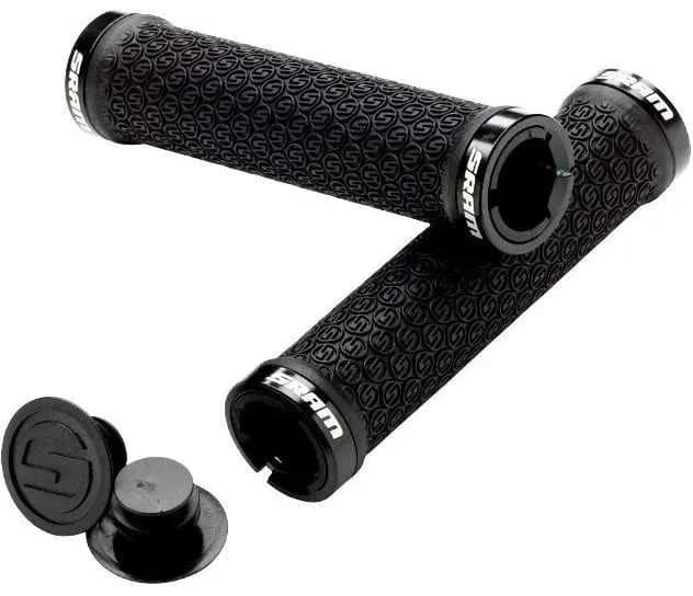Гріпси SRAM Locking Grips Black with Double Clamps & End Plugs