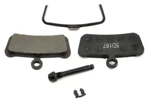 Дисковые колодки AM BRAKE PAD GUIDE/TRL STLORG 1 SET