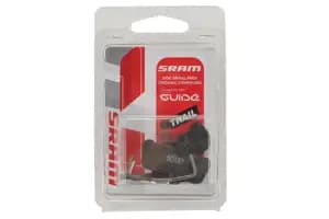 Дисковые колодки AM BRAKE PAD GUIDE/TRL STLORG 1 SET