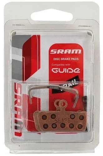Колодки гальмівні SRAM Sintered/Steel (Powerful) - Trail/GUIDE/G2