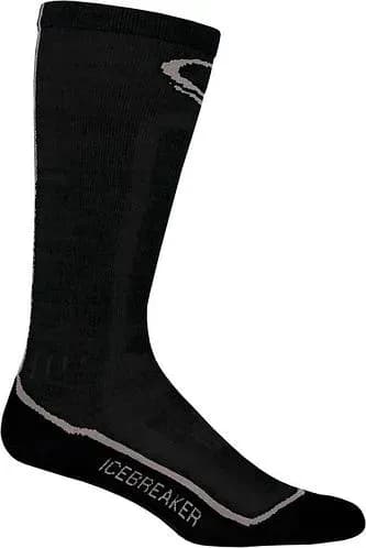 Шкарпетки ICEBREAKER Ski UL OTC MEN black/silver/black S