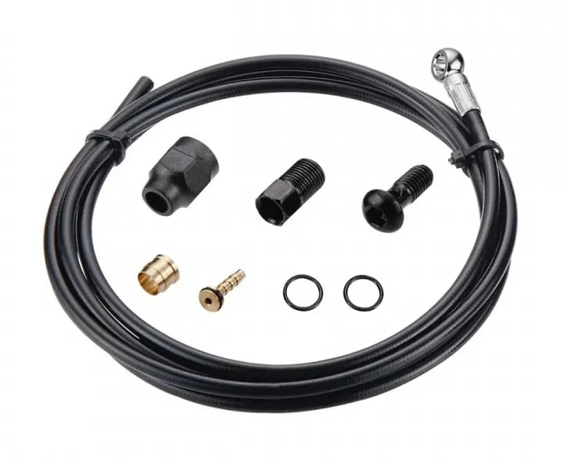 Гідролінія TEKTRO Banjo Hose Kit Ø 5,5мм, чорний