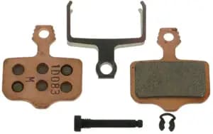 Колодки гальмівні SRAM Sintered/Steel (Powerful) - Level (2020+) DB/Elixir/2 шт Road