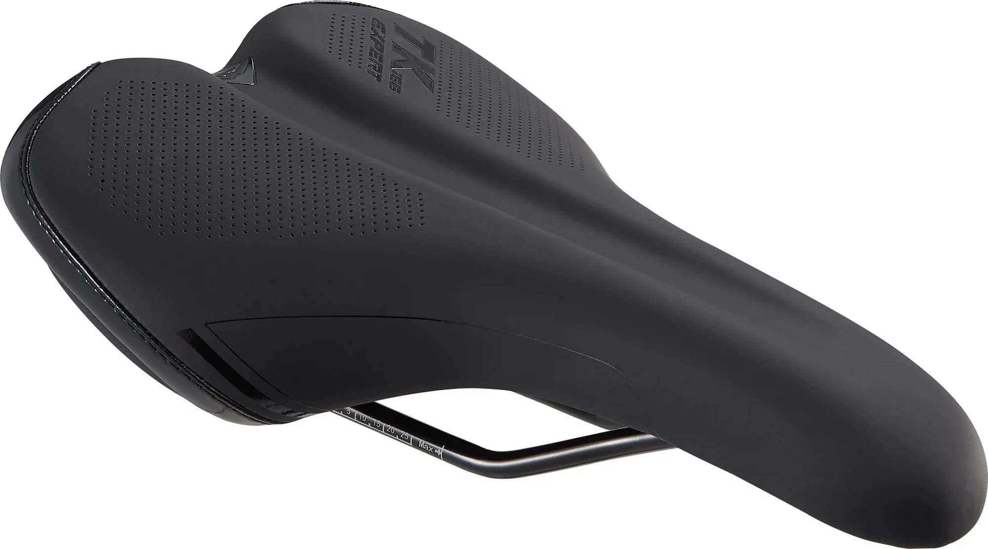 Сідло Merida SADDLE/MERIDA EXPERT, BLACK MATT/GLOSSY BLACK L:276MMxW:166MM