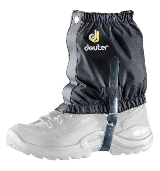 Бахіли DEUTER Boulder Gaiter Short колір 7000 black