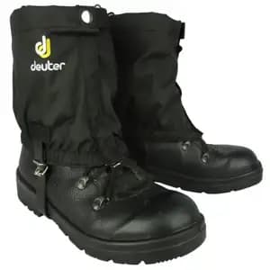 Бахіли DEUTER Boulder Gaiter Short колір 7000 black