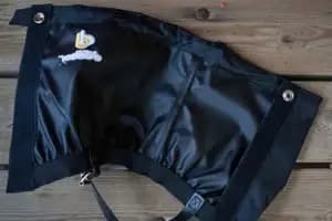 Бахіли DEUTER Boulder Gaiter Short колір 7000 black