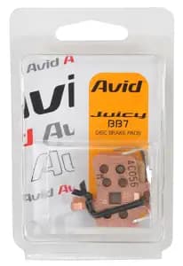 Колодки гальмівні SRAM Sintered/Steel (Powerful) - Juicys & BB7