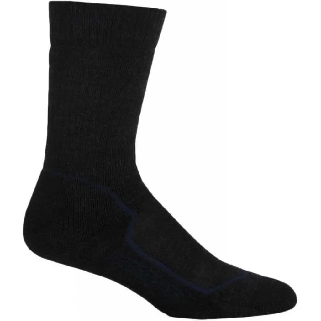 Шкарпетки ICEBREAKER Hike + Mid Crew MEN jet/planet/black XL