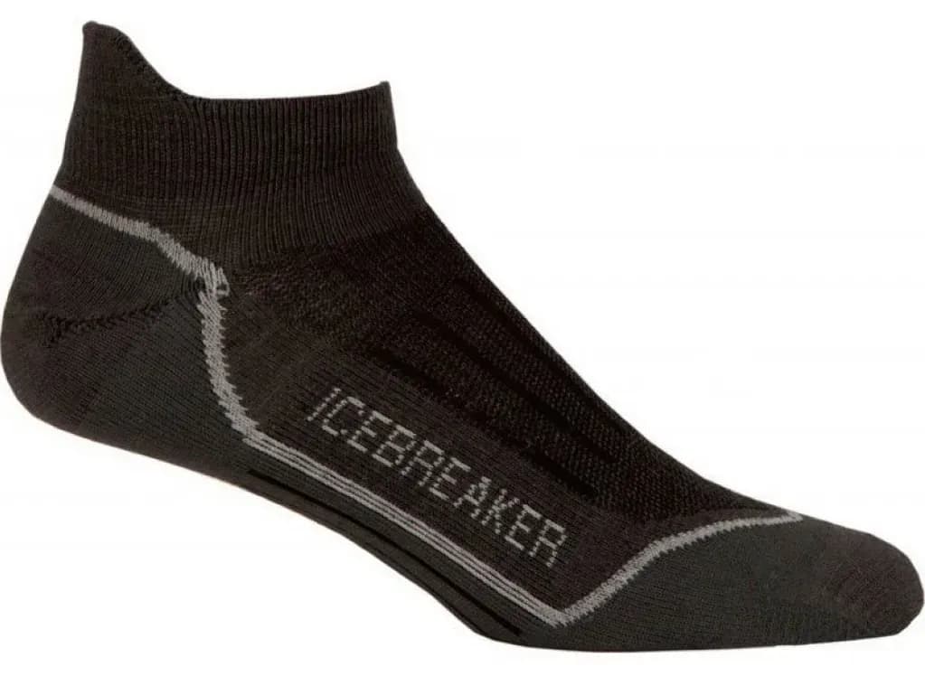 Шкарпетки ICEBREAKER GT Run Lt Micro MEN oil/silver/oil M