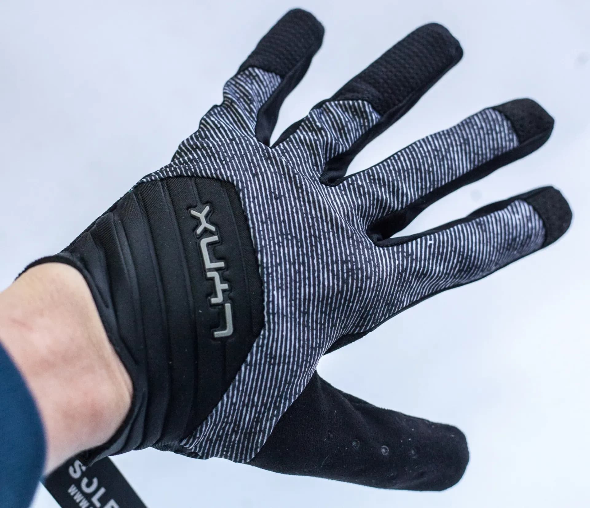 Велорукавички LYNX Expert Long Grey XS