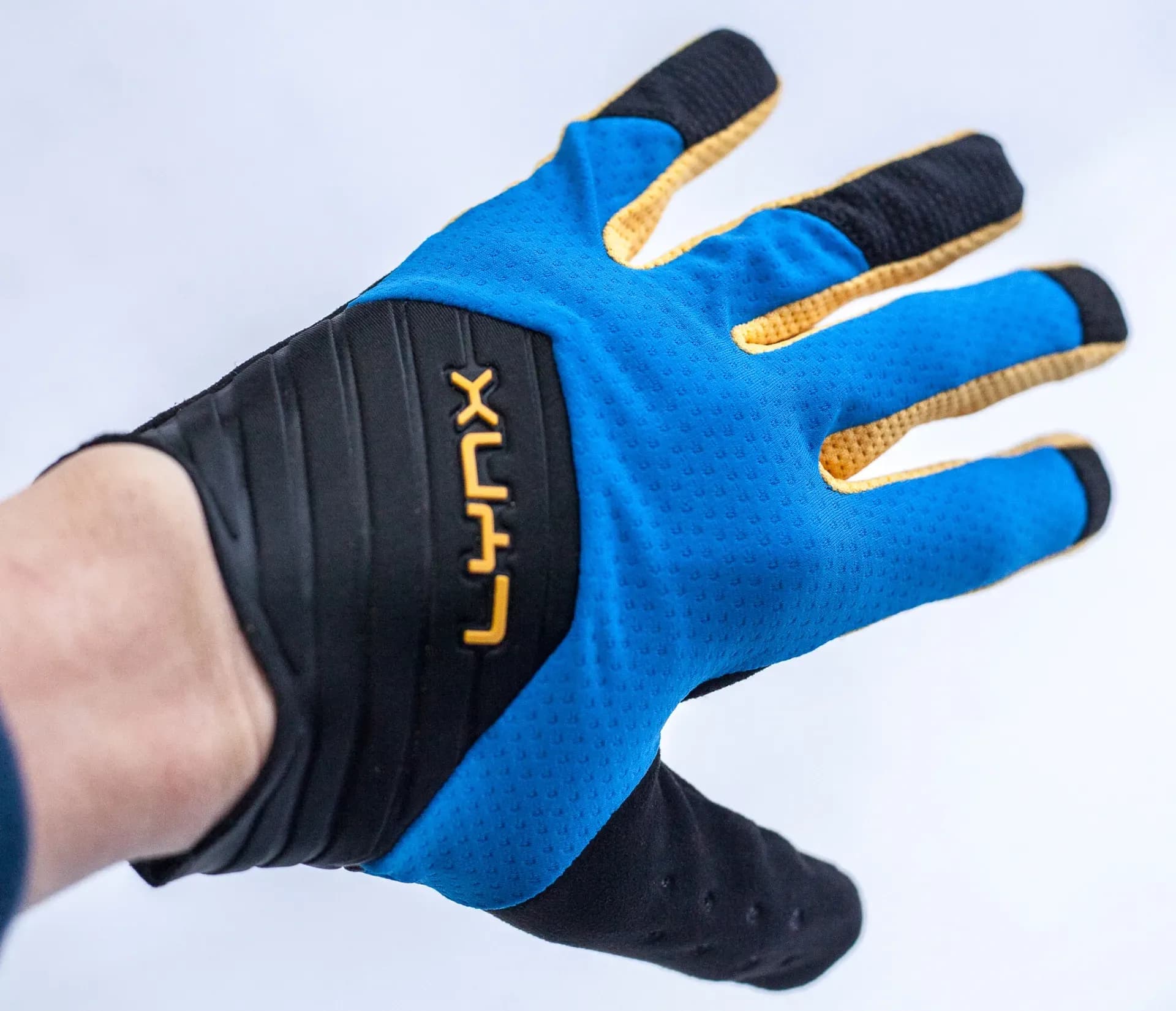 Велорукавички LYNX Expert Long Ukraine XS