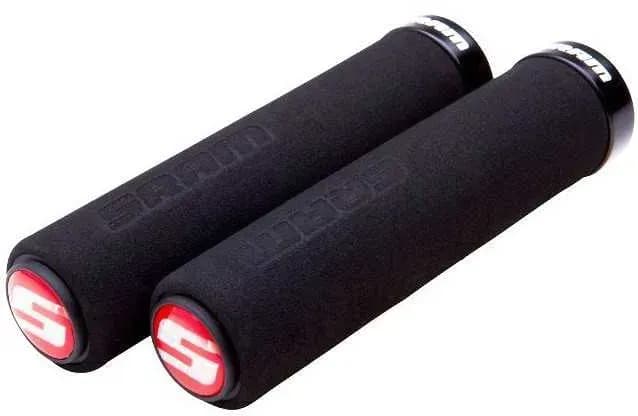 Гріпси SRAM Locking Grips Foam 129mm Black with Single Black Clamp and End Plugs