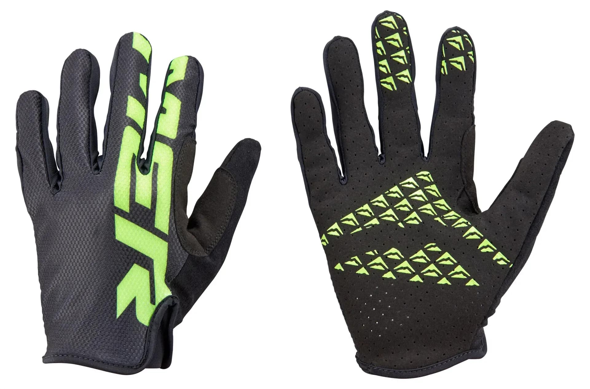 Велорукавиці MERIDA Glove Trail S Black Green