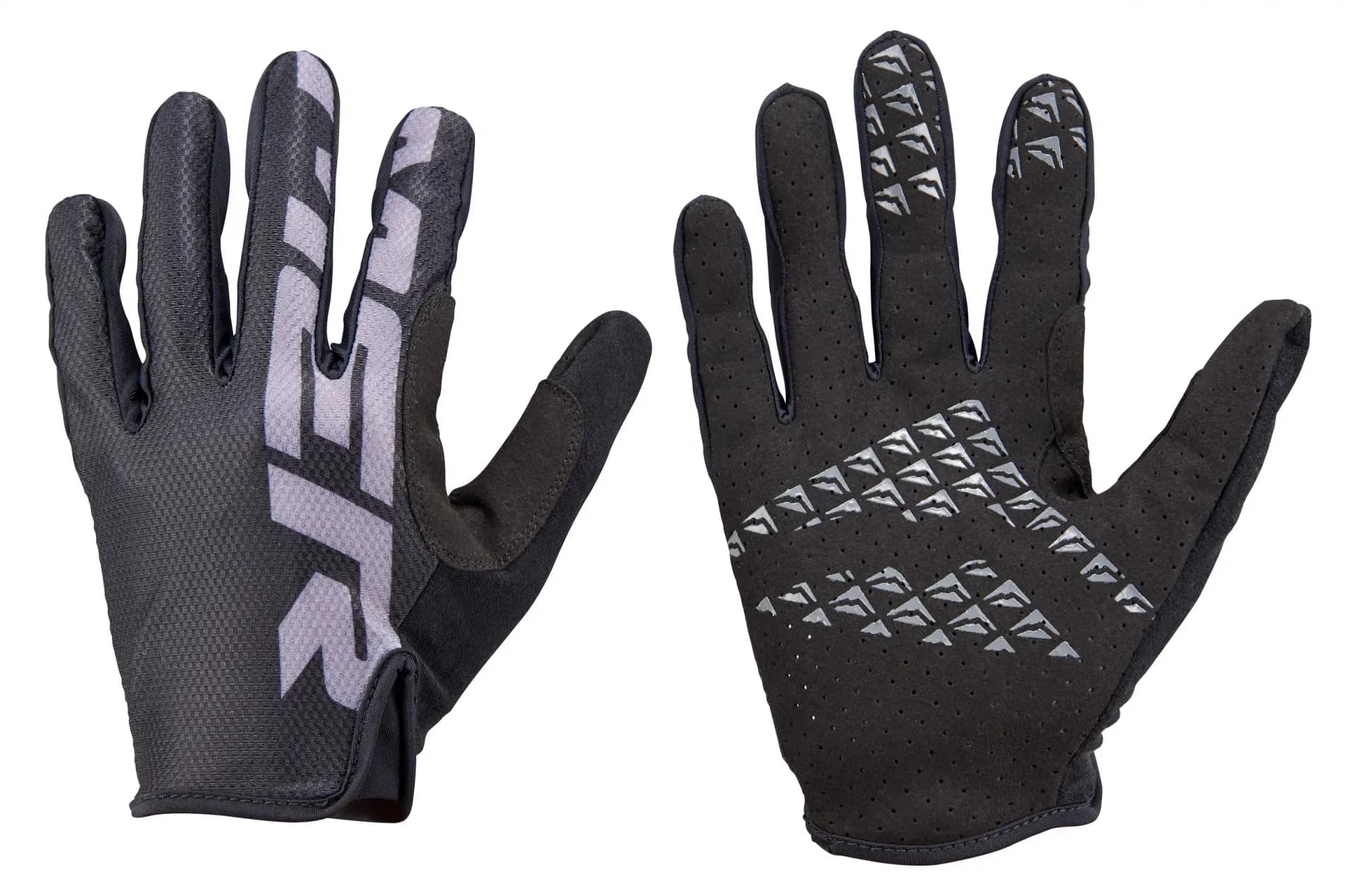 Велорукавиці MERIDA Glove Trail S Black Grey