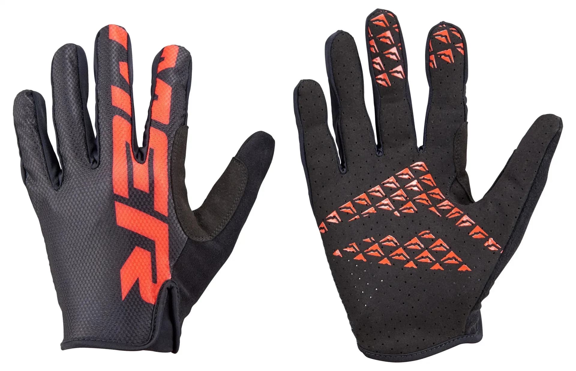 Велорукавиці MERIDA Glove Trail S Black Red