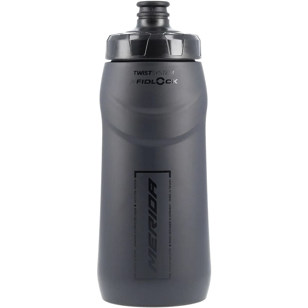 Фляга MERIDA/FIDLOCK Matt Black, Glossy Black 620 ccm, Bottle without connector