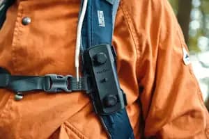База для кріплення на лямку рюкзака FIDLOCK TWIST tex base multi, чорний