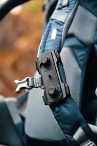 База для кріплення на лямку рюкзака FIDLOCK TWIST tex base multi, чорний