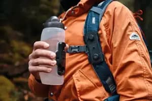 База для кріплення на лямку рюкзака FIDLOCK TWIST tex base multi, чорний