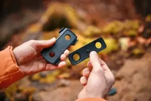 База для кріплення на лямку рюкзака FIDLOCK TWIST tex base multi, чорний