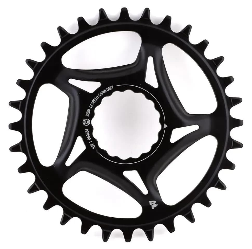 Зірка RaceFace CHAINRING,CINCH,DM,32T,STL,SHI12,BLK