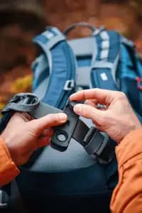 База для кріплення на лямку рюкзака FIDLOCK TWIST tex base multi, чорний