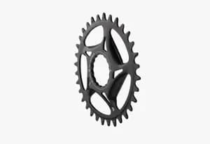 Зірка RACE FACE CHAINRING,CINCH,DM,32T,STL,SHI12,BLK