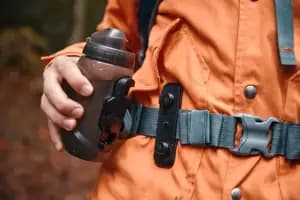 База для кріплення на лямку рюкзака FIDLOCK TWIST tex base multi, чорний