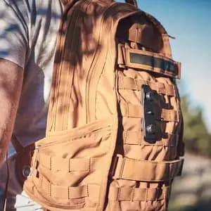 База для кріплення на лямку рюкзака FIDLOCK TWIST tex base multi, чорний
