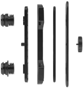 База для кріплення на лямку рюкзака FIDLOCK TWIST tex base multi, чорний