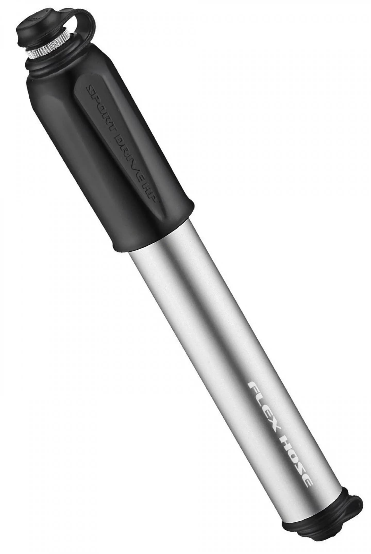 Ручний насос LEZYNE SPORT DRIVE HP - S Сріблястий 120psi Y13