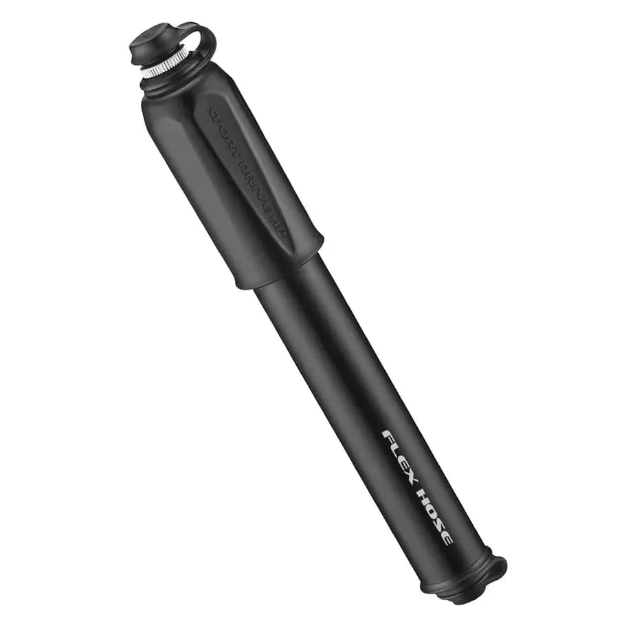 Ручний насос LEZYNE SPORT DRIVE HP - S Чорний матовий 120psi Y17