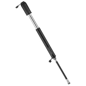 Ручний насос LEZYNE SPORT DRIVE HV - S Чорний матовий 90psi Y17