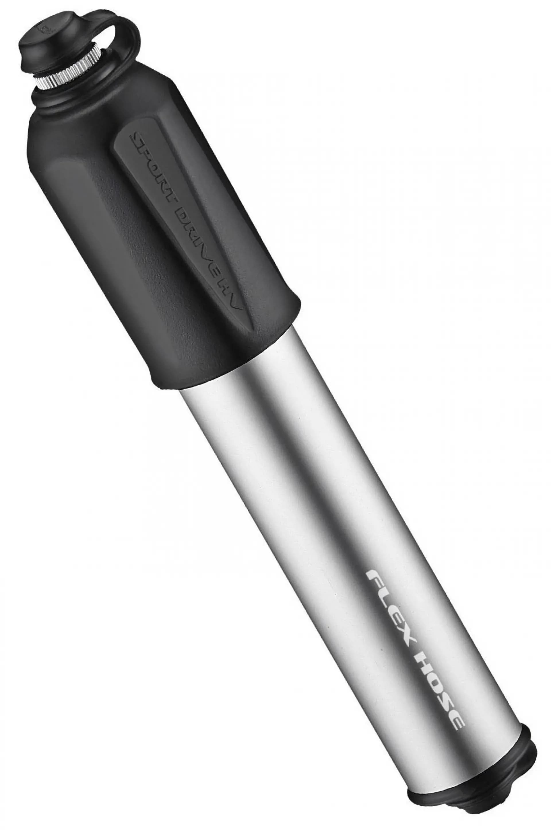 Ручний насос LEZYNE SPORT DRIVE HV - S Сріблястий 90psi Y13