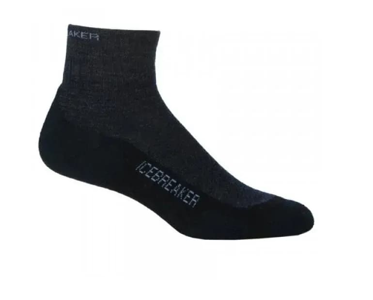 Шкарпетки ICEBREAKER Hike Lite Mini WMN jet/nickel/black L