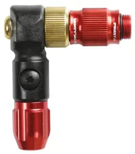 Головка до підлогового насосу LEZYNE ABS-1 PRO HP CHUCK Червоний Y13