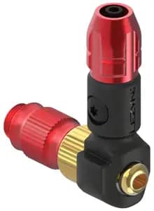 Головка до підлогового насосу LEZYNE ABS-1 PRO HP CHUCK Червоний Y13