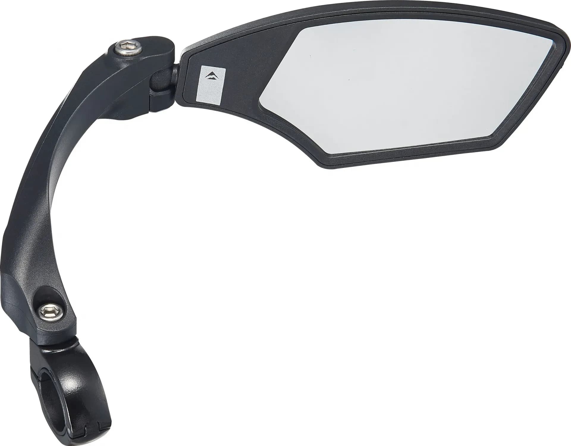 Дзеркало MERIDA BLACK/GREY DIA.14.8-23MM,REINFORCED NYLON GLASS, SILVER GLASS right